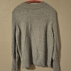 Casual or Dressy Bubble Sleeve Sweater